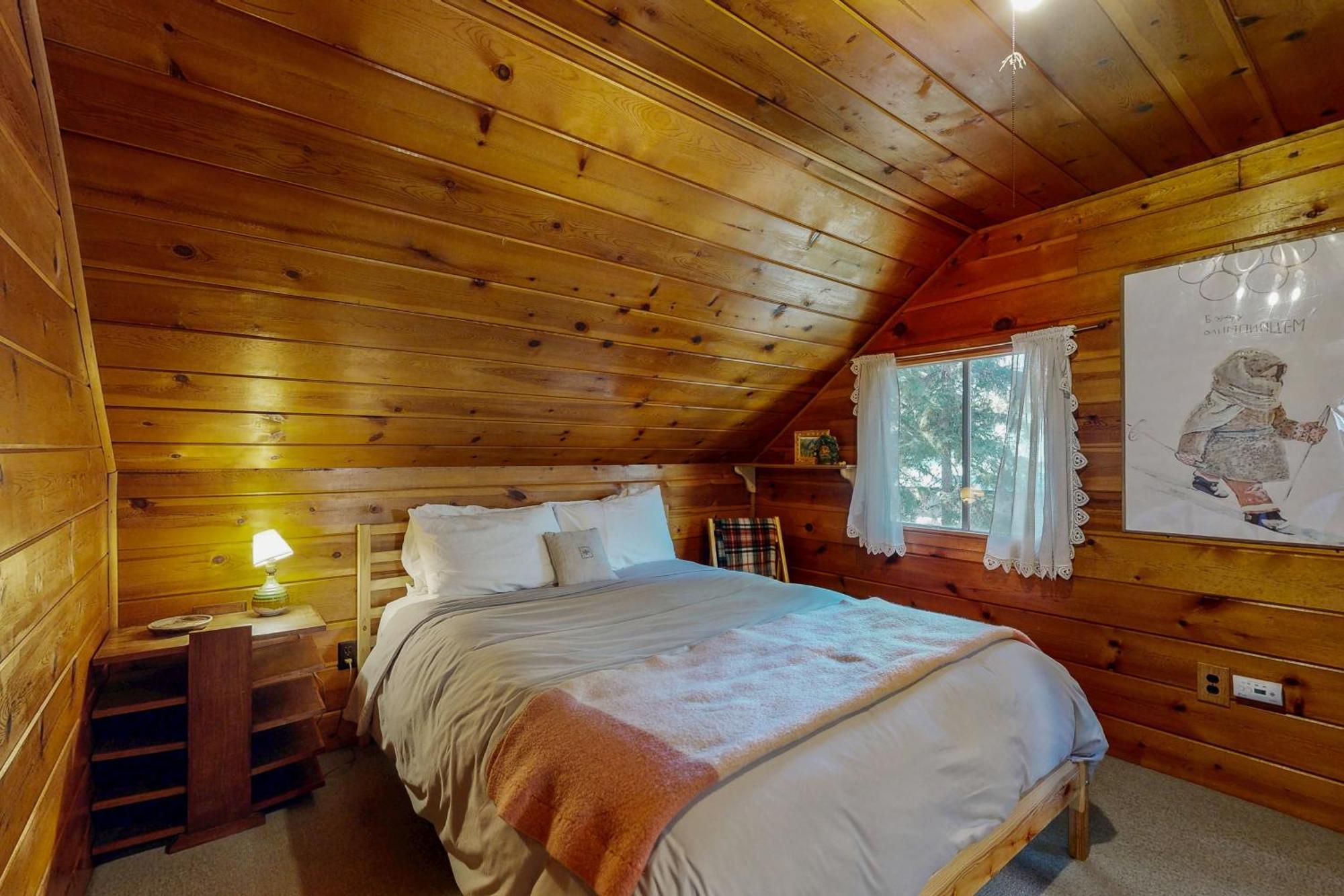 Cozy Cabin In กัฟเวิร์นเมนท์แคมป์ ภายนอก รูปภาพ