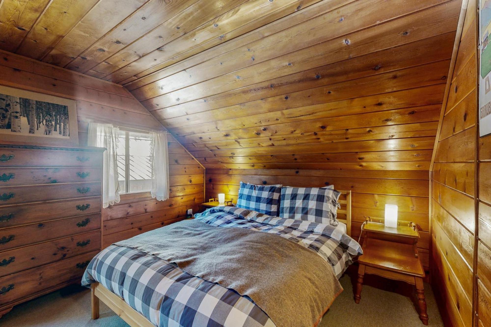 Cozy Cabin In กัฟเวิร์นเมนท์แคมป์ ภายนอก รูปภาพ